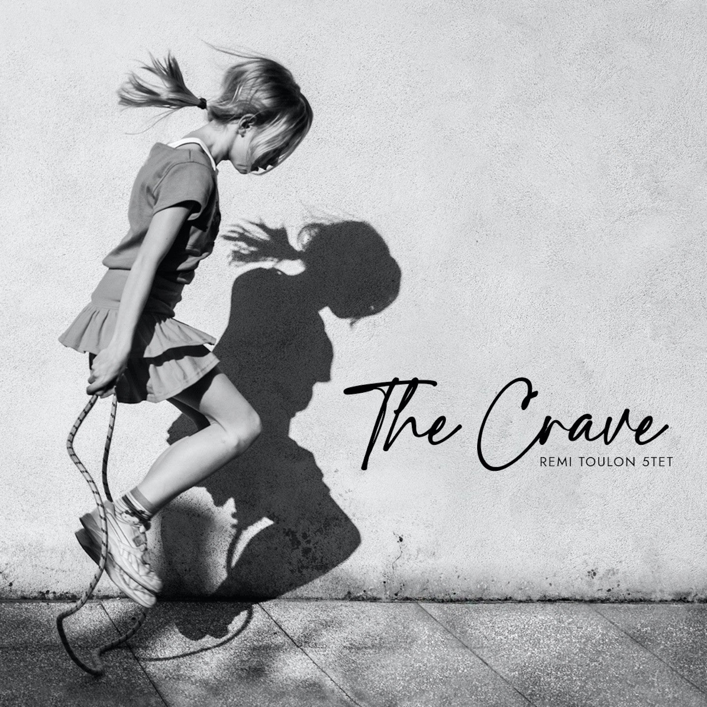 Pochette de : THE CRAVE - RÉMI TOULON QUINTET (CD)