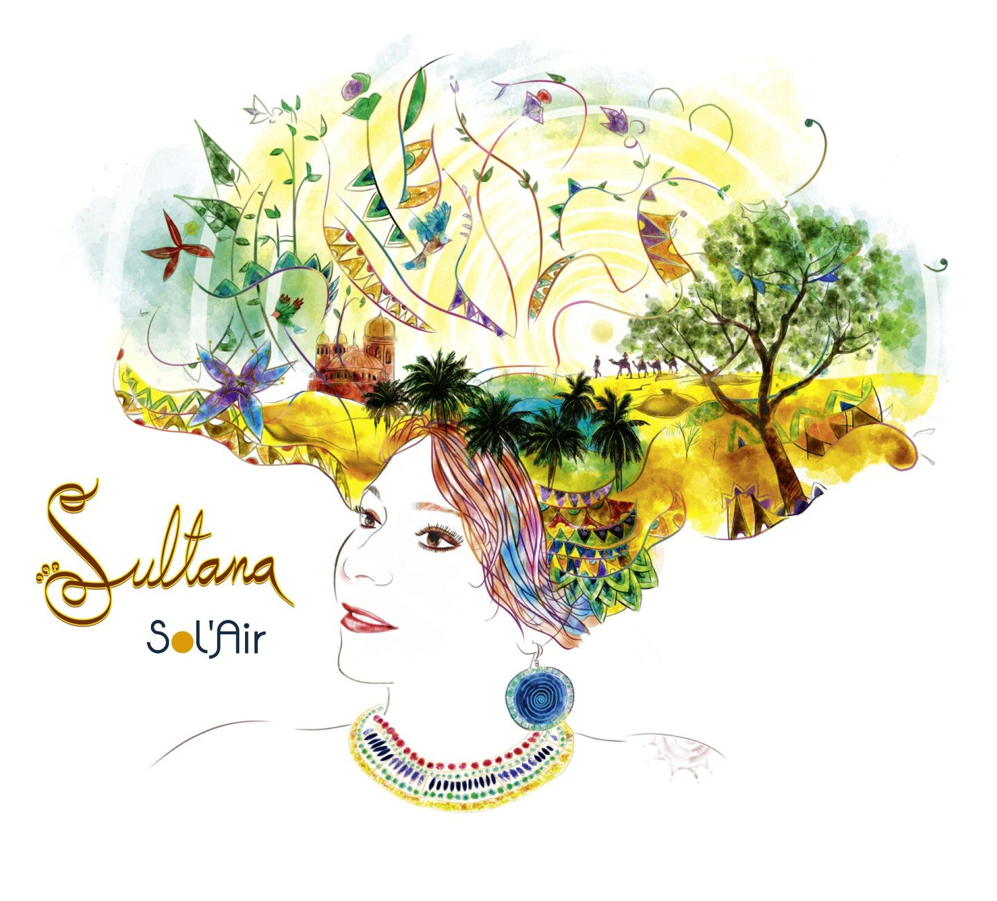 Pochette de : SOL'AIR - SULTANA (CD)