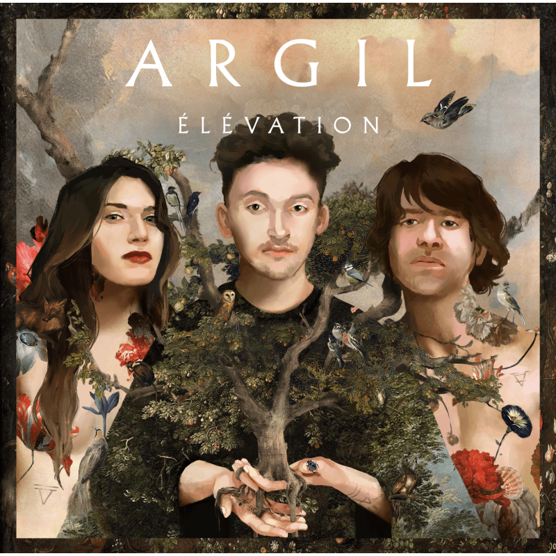 Pochette de : ELÉVATION - ARGIL (CD)