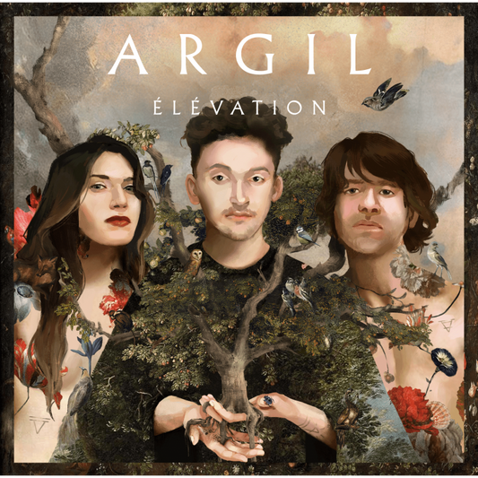 Pochette de : ELÉVATION - ARGIL (VINYLE 33T)