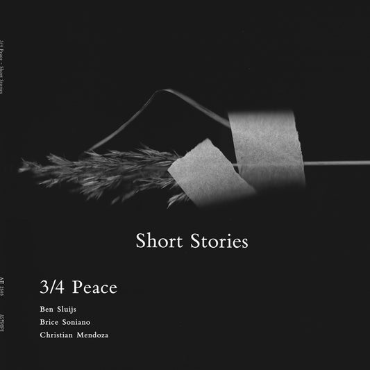 Pochette de : SHORT STORIES - 3/4 FOR PEACE (VINYLE 45T)
