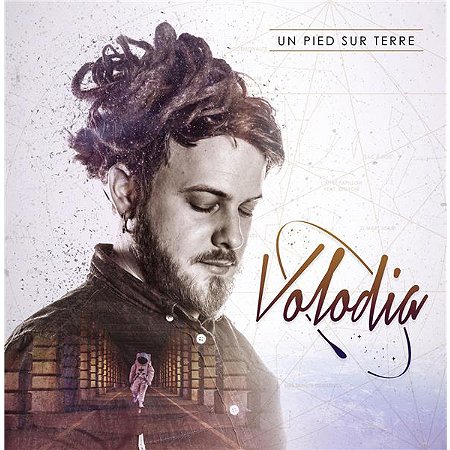 Pochette de : UN PIED SUR TERRE - VOLODIA (VINYLE 33T)