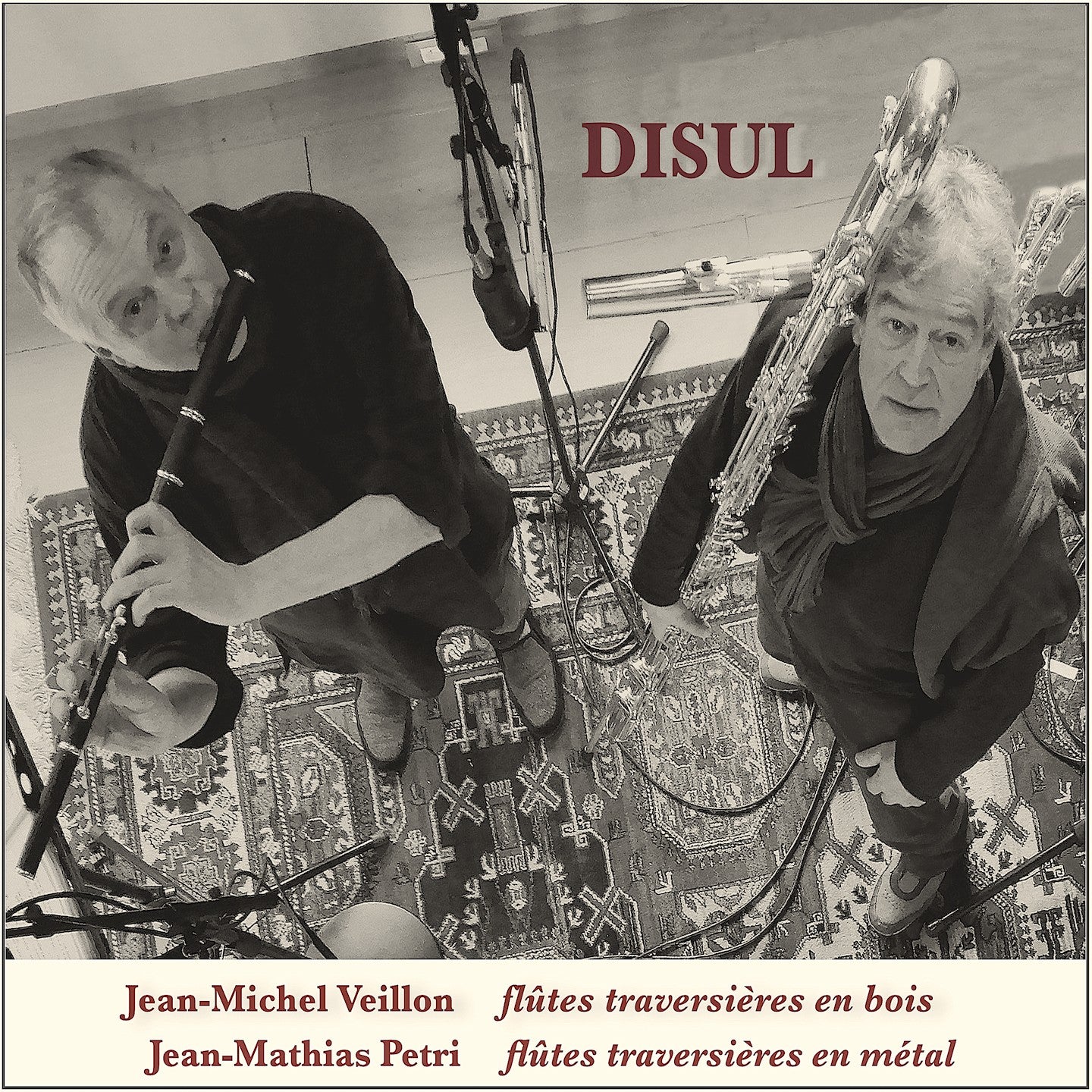 Pochette de : DISUL - JEAN-MATHIAS PÉTRI (CD)