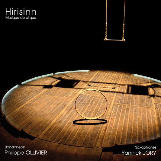 Pochette de : HIRISINN - PHILIPPE OLLIVIER, YANNICK JORY (CD)