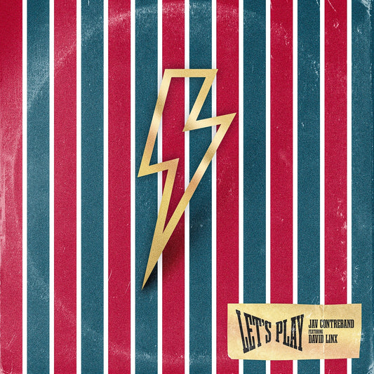 Pochette de : LET'S PLAY - JAV CONTREBAND, DAVID LINX (CD)