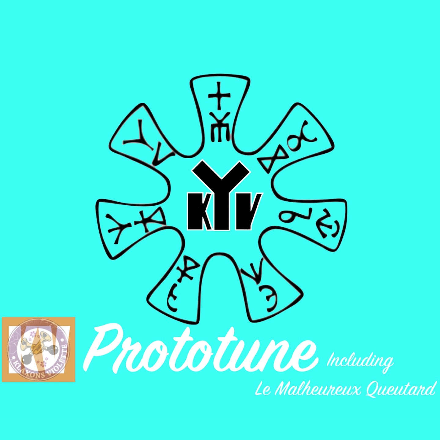 Pochette de : PROTOTUNE - ZICOLANE, KLAXONS VIOLETTE (CD)