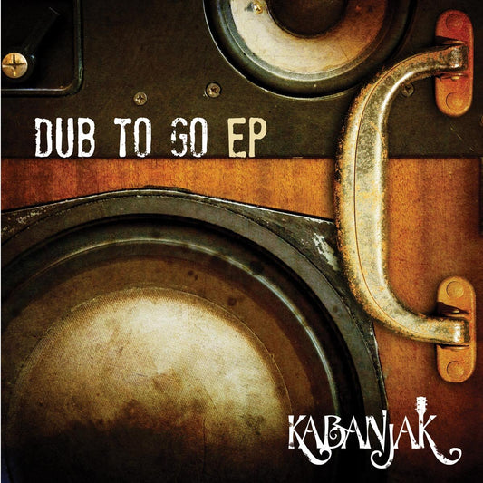 Pochette de : DUB TO GO - KABANJAK (VINYLE 45T)