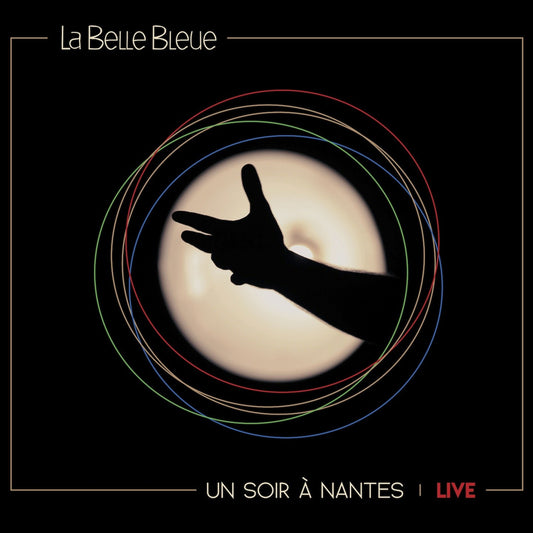 Pochette de : UN SOIR À NANTES - LA BELLE BLEUE (DOUBLE VINYLE 33T)