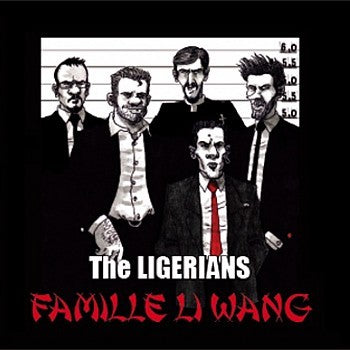 Pochette de : FAMILLE - THE LIGERIANS (CD)