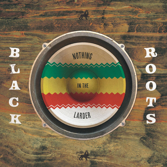 Pochette de : NOTHING IN THE LARDER - BLACK ROOTS (VINYLE 33T)