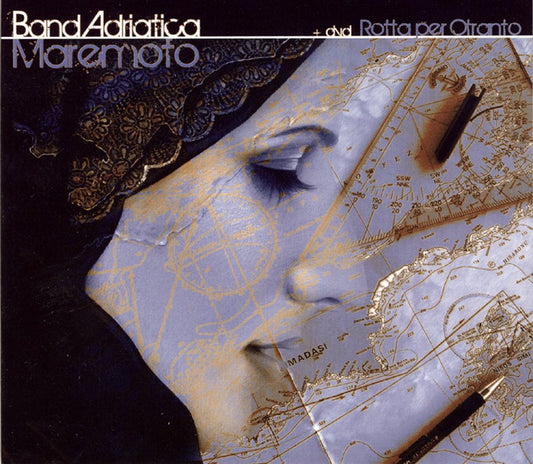 Pochette de :  MAREMOTO  - BANDADRIATICA (CD+DVD)