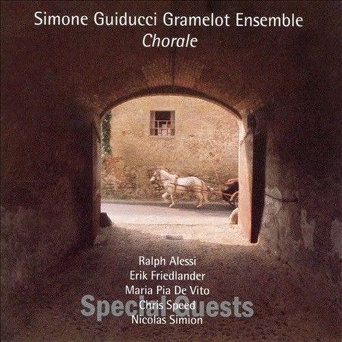 Pochette de :  CHORALE  - GRAMELOT ENSEMBLE (CD)