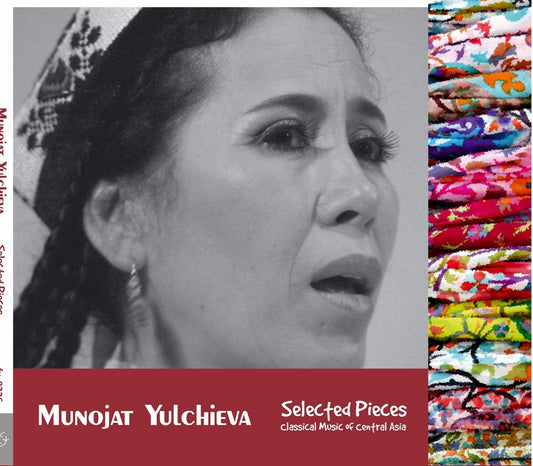 Pochette de :  SELECTED PIECES  - MONÂJÂT YULTCHIEVA (CD)