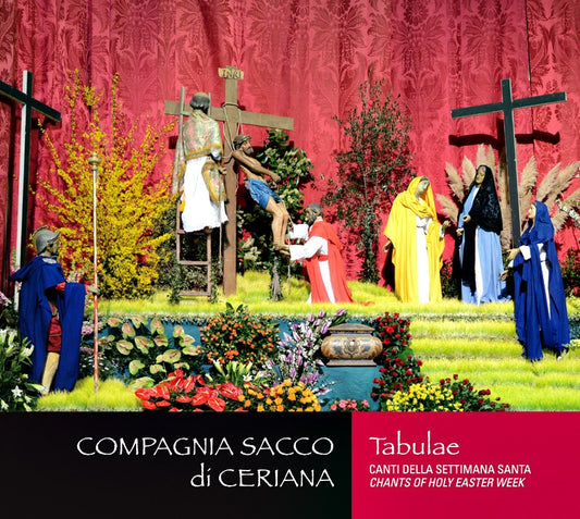 Pochette de :  TABULAE  - COMPAGNIA SACCO DI CERIANA (CD)