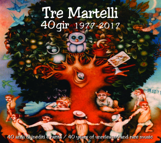 Pochette de :  40 GIR 1977-2017  - TRE MARTELLI (CD)