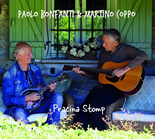 Pochette de :  PRACINA STOMP  - PAOLO BONFANTI / MARTINO COPPO (CD)