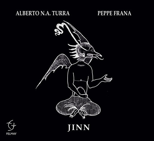 Pochette de :  JINN  - ALBERTO N.A. TURRA / PEPPE FRANA (CD)