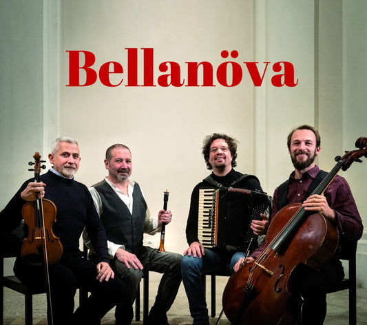 Pochette de :  BELLANOVA  - BELLANOVA (CD)