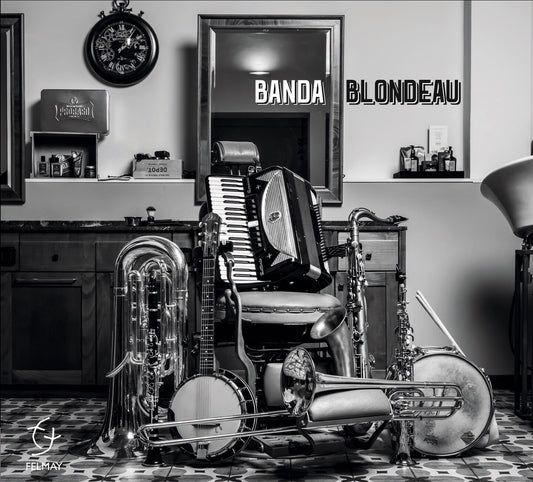 Pochette de :  BANDA BLONDEAU  - BANDA BLONDEAU (CD)