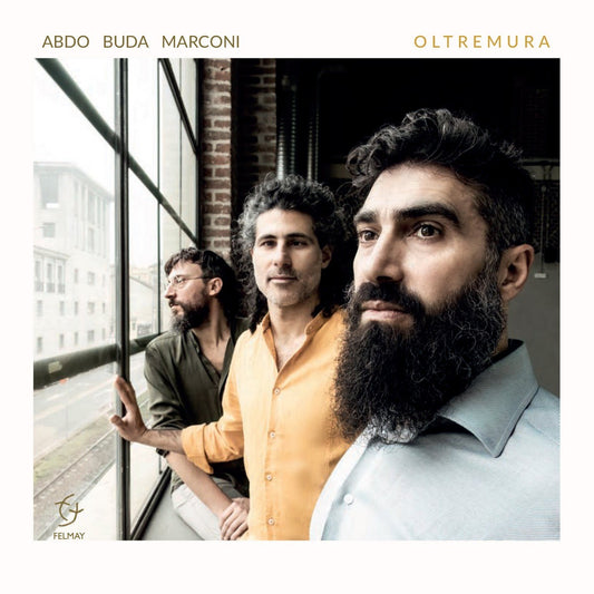 Pochette de :  OLTREMURA  - ABDO / BUDA / MARCONI (CD)