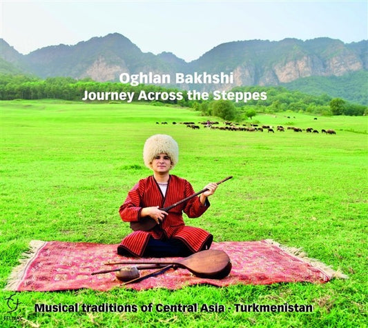 Pochette de :  JOURNEY ACROSS THE STEPPES  - OGHLAN BAKHSHI (CD)