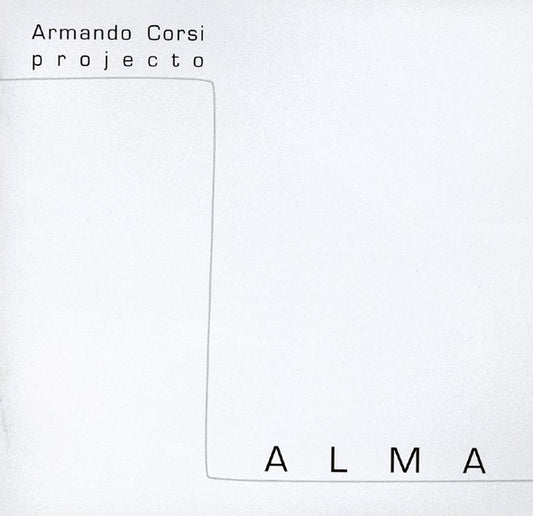 Pochette de :  PROJECTO ALMA  - ARMANDO CORSI (CD)