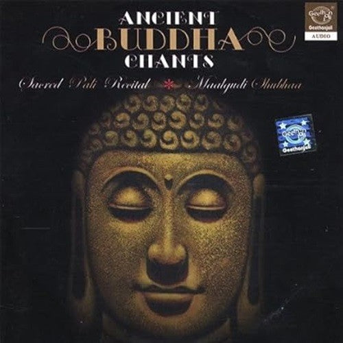 Pochette de :  ANCIENT BUDDHA CHANTS  - MALGUDI SHUBHAA (CD)