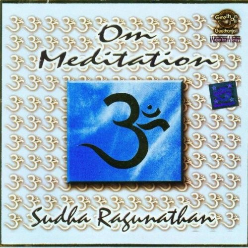 Pochette de :  OM MEDITATION  - SUBDA RAGUNATHAN (CD)