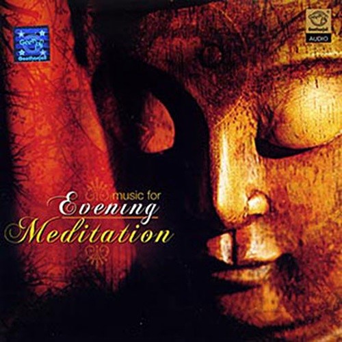 Pochette de :  MUSIC FOR EVENING MEDITATION  - VEERESHWAR MADRI (CD)