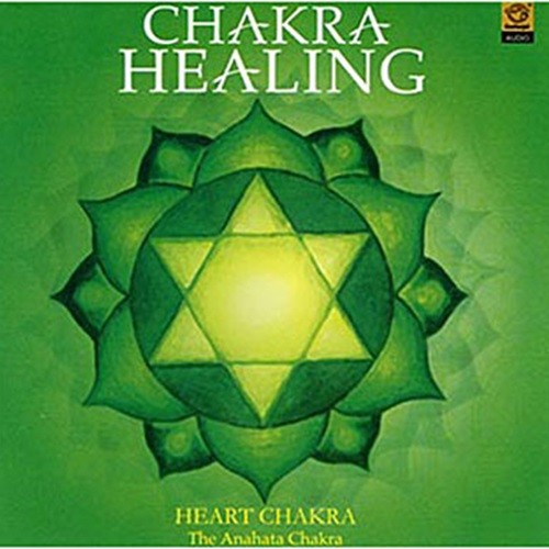Pochette de :  CHAKRA HEALING (AHANHANTA CHAKRA)  - PANDURANG PARATE (CD)