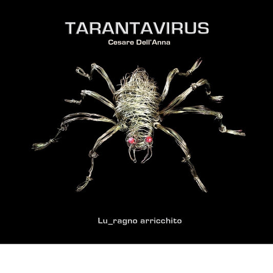Pochette de :  LU_RAGNO ARRICCHITO  - TARANTAVIRUS (CD)