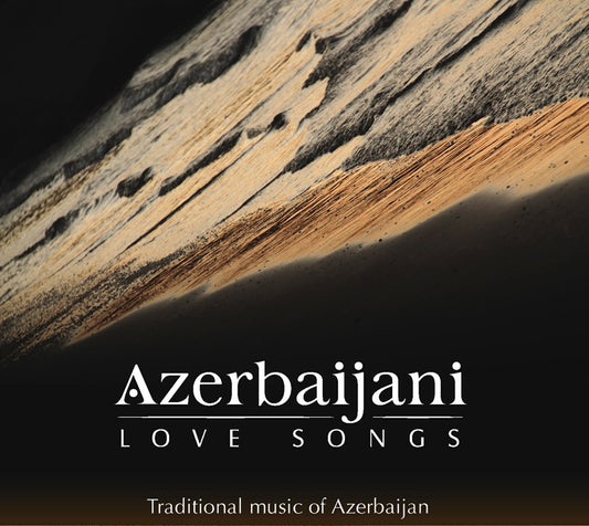 Pochette de :  CHANTS D'AMOUR AZÉRIS  - AZERBAÏDJAN (CD)