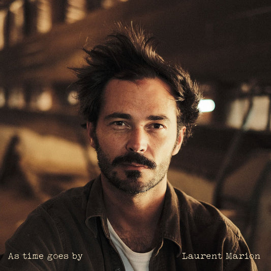 Pochette de : AS TIME GOES BY - LAURENT MARION (VINYLE 33T)