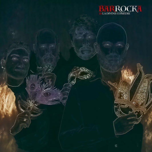 Pochette de : BARROCKA - LA DIVINE COMÉDIE (CD)