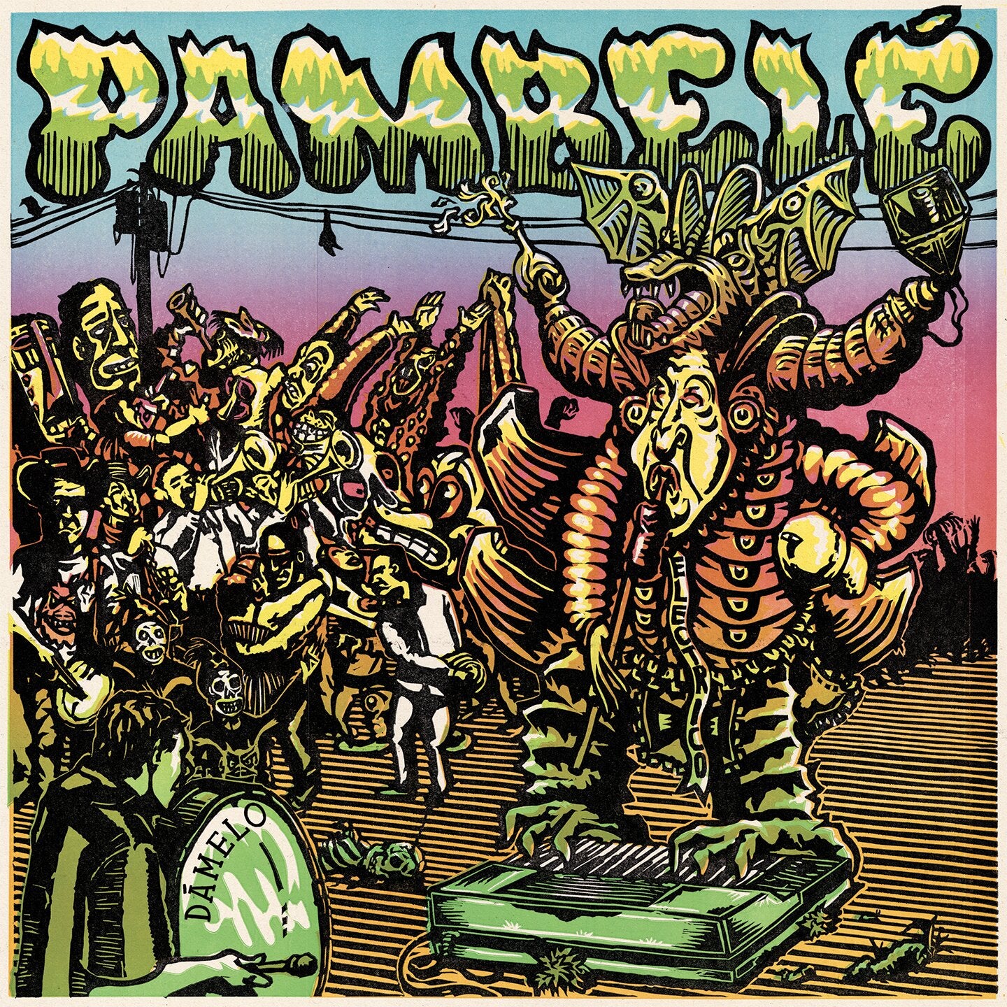 Pochette de : DAMELO - PAMBÉLÉ (CD)