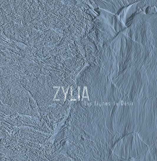 Pochette de : LES LIGNES DE DÉSIR - ZYLIA (VINYLE 45T)