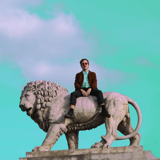 Pochette de : LUKE ANGER - LUKE ANGER (VINYLE 33T)