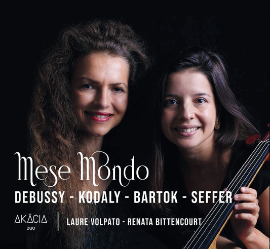 Pochette de : MESE MONDO - AKACIA DUO (CD)