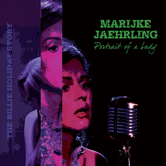 Pochette de : PORTRAIT OF A LADY - MARIJKE JAEHRLING (CD)