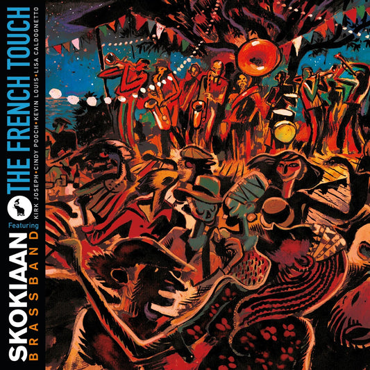 Pochette de : THE FRENCH TOUCH - SKOKIAAN BRASS BAND (VINYLE 33T)