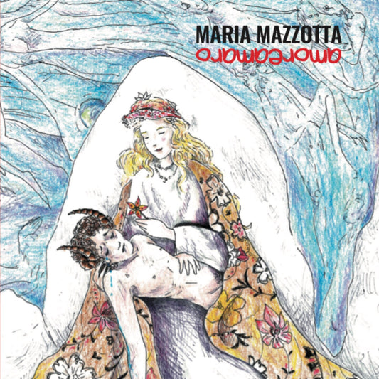 Pochette de : AMOREAMARO - MARIA MAZZOTTA (VINYLE 33T)