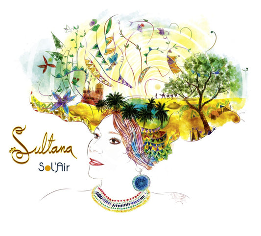 Pochette de : SOL'AIR - SULTANA (CD)