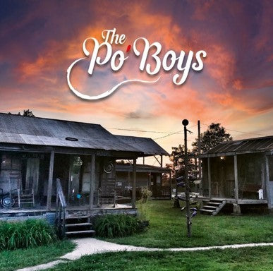 Pochette de : PO' BOYS - PO' BOYS (CD)