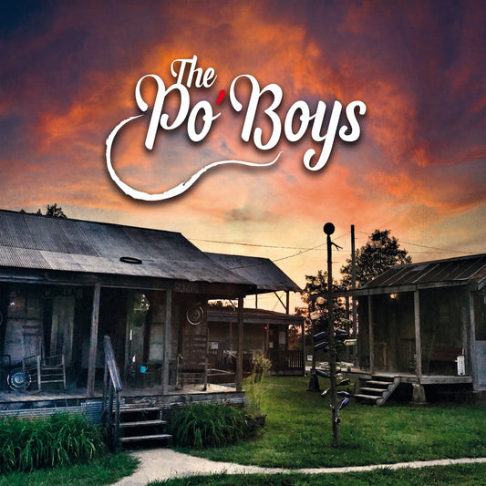 Pochette de : PO'BOYS - PO' BOYS (VINYLE 33T)