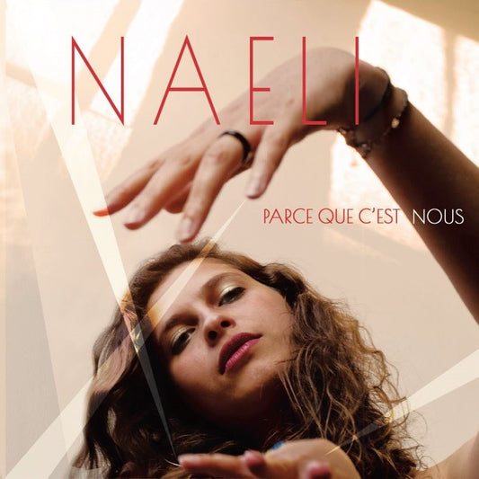 Pochette de : PARCE QUE C'EST NOUS - NAELI (CD)