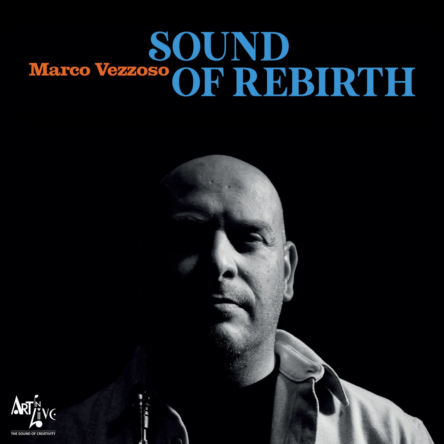 Pochette de : SOUND OF REBIRTH - MARCO VEZZOSO (CD)