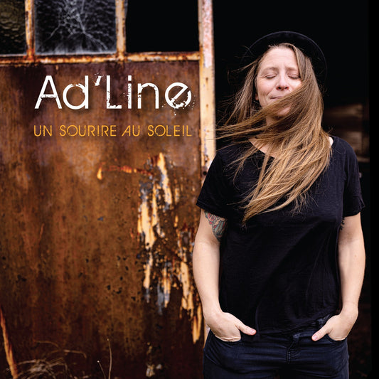 Pochette de : UN SOURIRE AU SOLEIL - AD'LINE (VINYLE 33T)