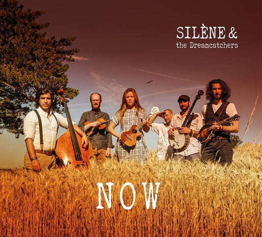 Pochette de : NOW - SILÈNE AND THE DREAMCATCHERS (CD)