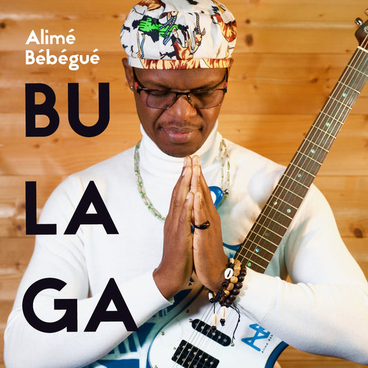 Pochette de : BULAGA - ALIMÉ BÉBÉGUÉ (CD)