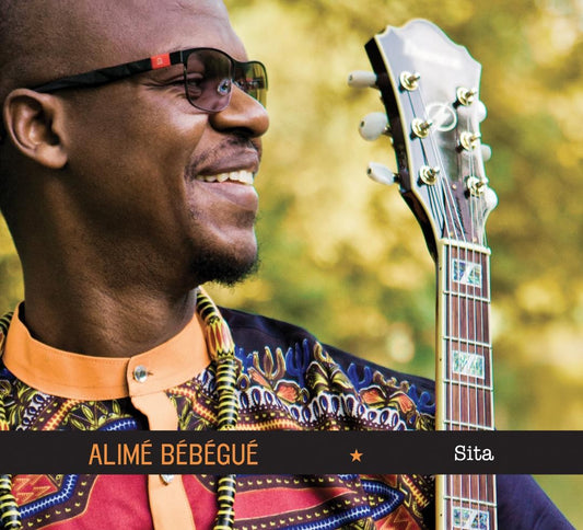 Pochette de : SITA - ALIMÉ BÉBÉGUÉ (VINYLE 33T)